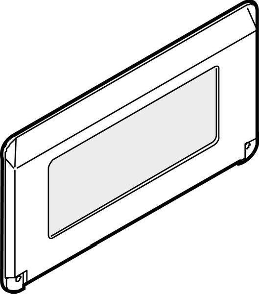 ABN Leitungseinführungsplatte GLP6