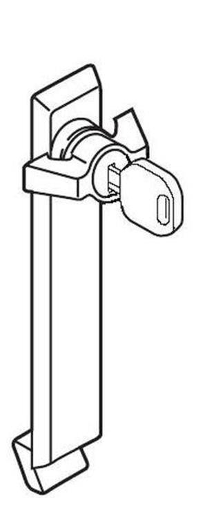 ABN Schlüsselschild GFZ22 2 Schlüssel