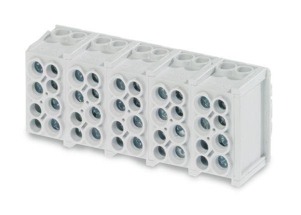 ABN Hauptleitungsklemme XHKB5354 5x2x35qmm+5x2x25qmm