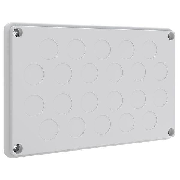 ABN Leitungseinführungsplatte NLP20 f.NE/NP/R 22x25,5mm