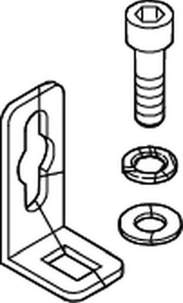 ABN Wandbefestigungssatz NAL2 f.Standschränke NE/NP