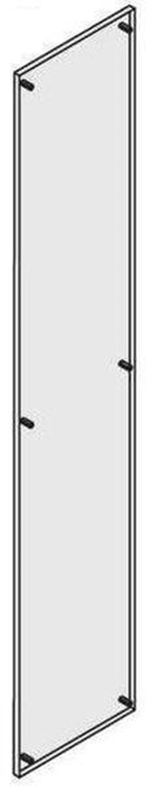 ABN Seitenblende NSB334 m.Dichtung u.Befestigungsmaterial