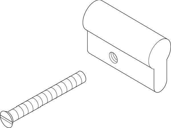 ABN Blindstopfen FZBLIND Polyamid sw