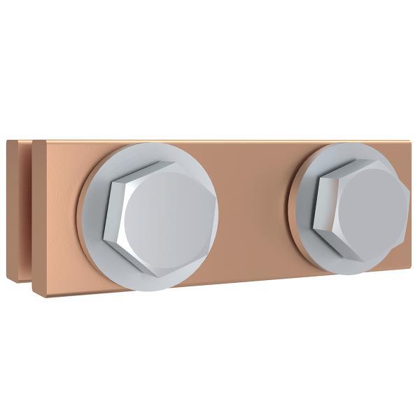 ABN Sammelschienenverbindersatz XSV1813 1-p.80-120x10mm NE/NP