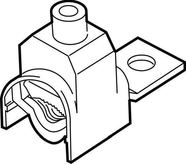 ABN V-Anschlussklemme XAS185 35-185qmm (Al,Cu)