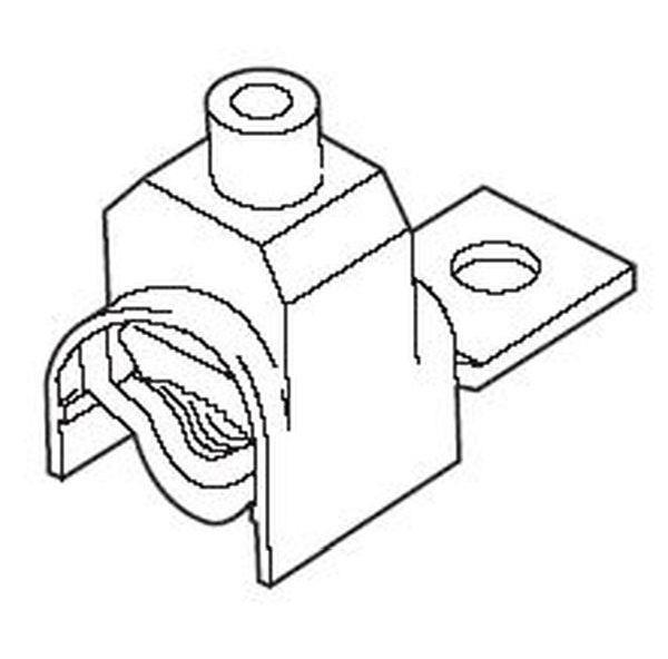 ABN Anschlussklemme XAS240 35-240qmm Klemmen(AL/CU)