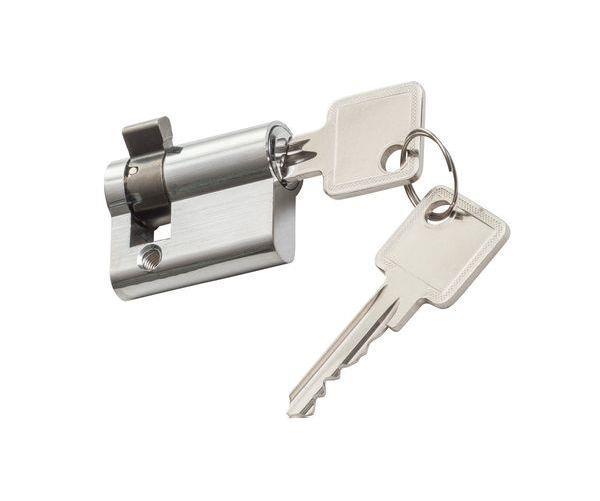 ABN Profilhalbzylinder 50994 gleichschliessend 2 Schl. 40mm