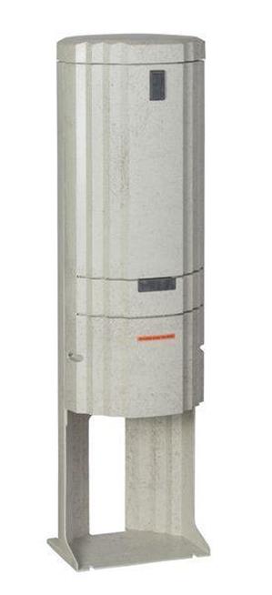 ABN Freiluftsäule SL135A H: 1350mm 1fach.schl.