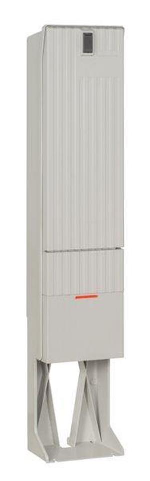 ABN Anschlusssäule 1 Zylinder eingeb. Einfachschließung