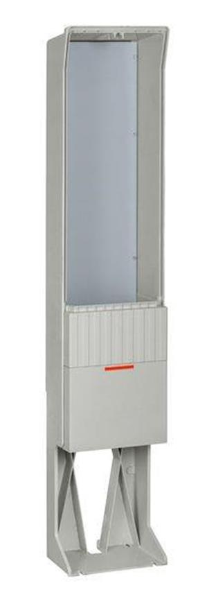 ABN Anschlusssäule SL162P Montageplatte 1Zyl.eingeb.