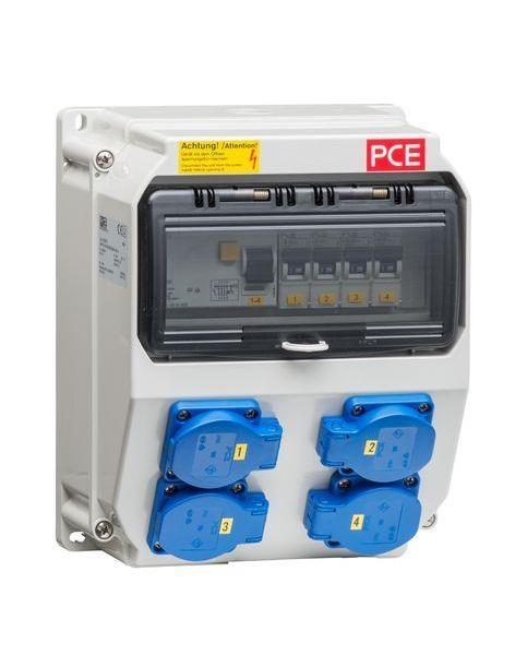 ABN Steckdosenkombination SY17Z 4x SCHUKO f.SL135A