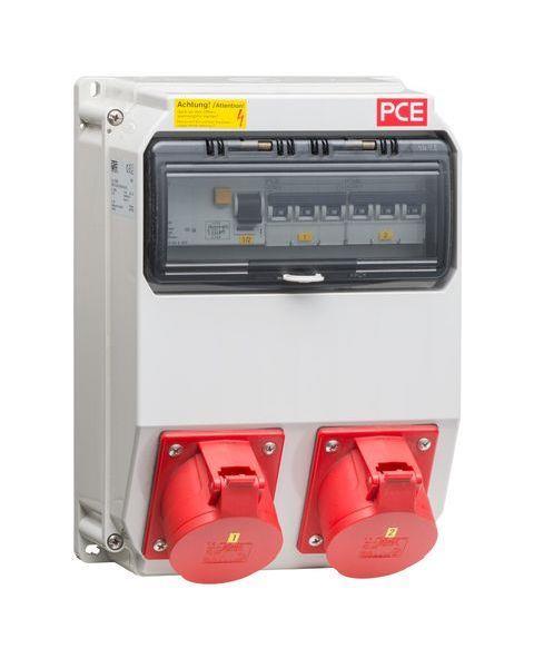 ABN Steckdosenkombi Einbausatz SY18Z 1xCEE 32A,1xCEE 16A f. SL135