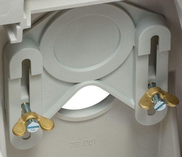 ABN Abdeckung f. D=55mm seitlicher Baustellenanschluss