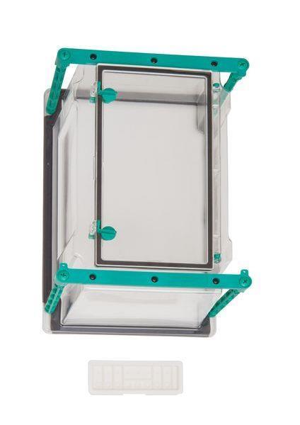 ABN Haube ZAS/STAS IP54 mit Tür für 375mm hoch