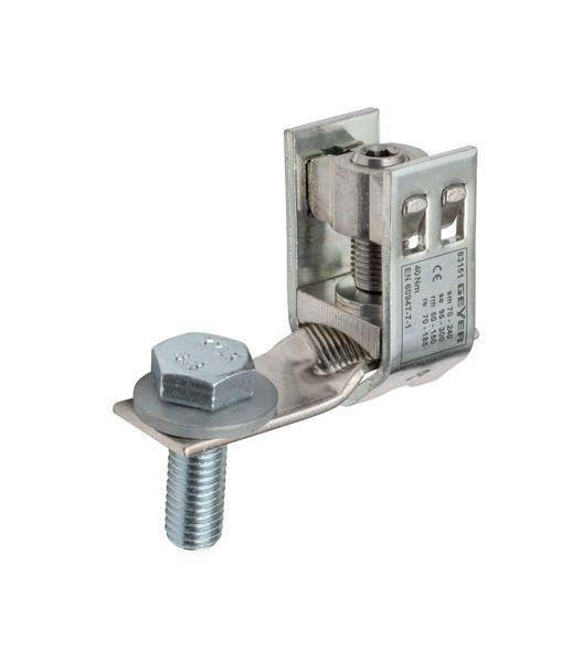 ABN V-Klemme direktanschluss 69993 für Al+Cu-Leiter 35-185qmm sm