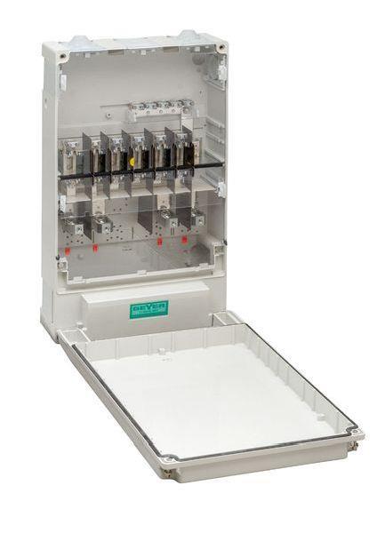 ABN Kabel-Hutanschlusskasten HS864C 2x3xNH00 2x50-185qmm 2x100A ABN Kabel-Hutanschlusskasten HS864C 2x3xNH00 2x50-185qmm 2x100A