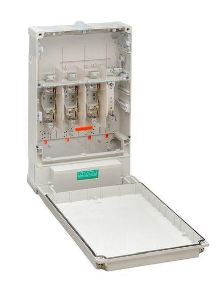 ABN Kabel-Hutanschlusskasten HS837C 1x3xNH2/1 2x50-185qmm 250A ABN Kabel-Hutanschlusskasten HS837C 1x3xNH2/1 2x50-185qmm 250A