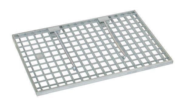 ABN Bodenrost-Stahlblech 90272 f.SL082/SL102/SL132 ABN Bodenrost-Stahlblech 90272 f.SL082/SL102/SL132