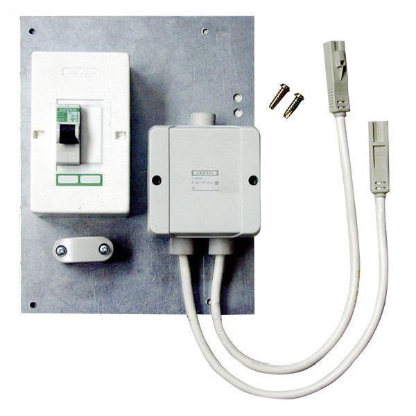 ABN Anschlussdose SY14Z Rohrbegleitheizung ABN Anschlussdose SY14Z Rohrbegleitheizung