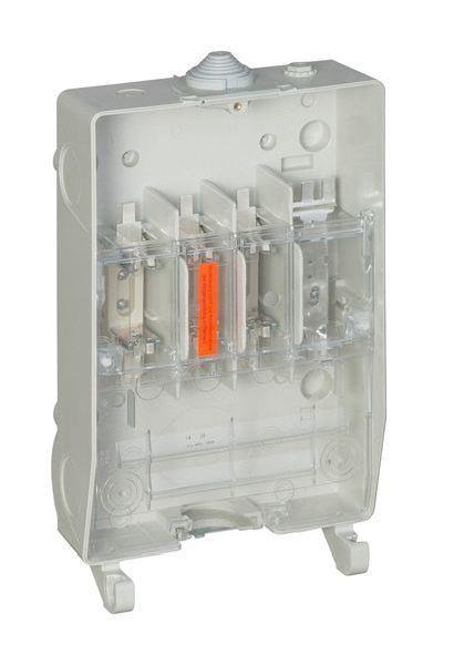 ABN Kabelhausanschlusskasten KH00 K3 245x415mm klarsicht ABN Kabelhausanschlusskasten KH00 K3 245x415mm klarsicht