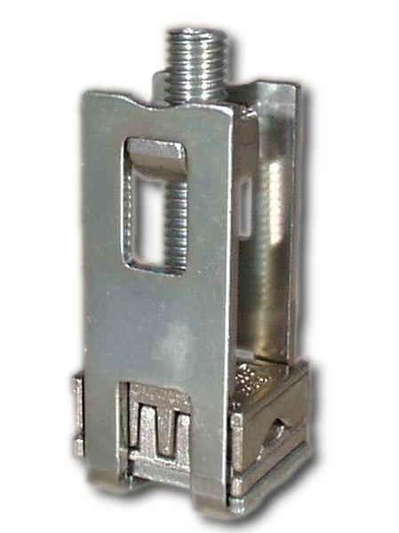 ABN Sammelschienenklemme XSH150A AL/CU f CU-Schienen 12x5/10mm ABN Sammelschienenklemme XSH150A AL/CU f CU-Schienen 12x5/10mm