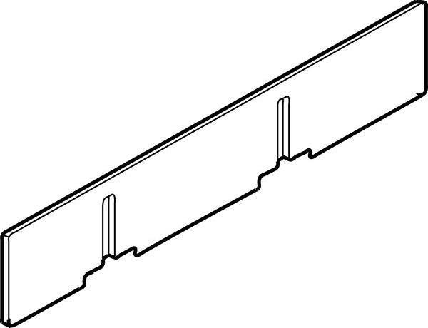 ABN Abschottung PAM300N m.300mm H:m.tig 3mm WS ABN Abschottung PAM300N m.300mm H:m.tig 3mm WS
