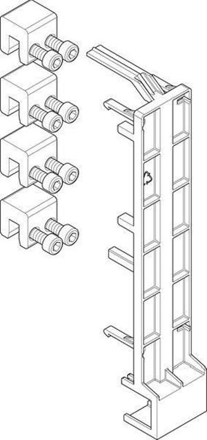 ABN Sammelschienenverbindungssatz GSV40N Feld/Feld 250A 4polig