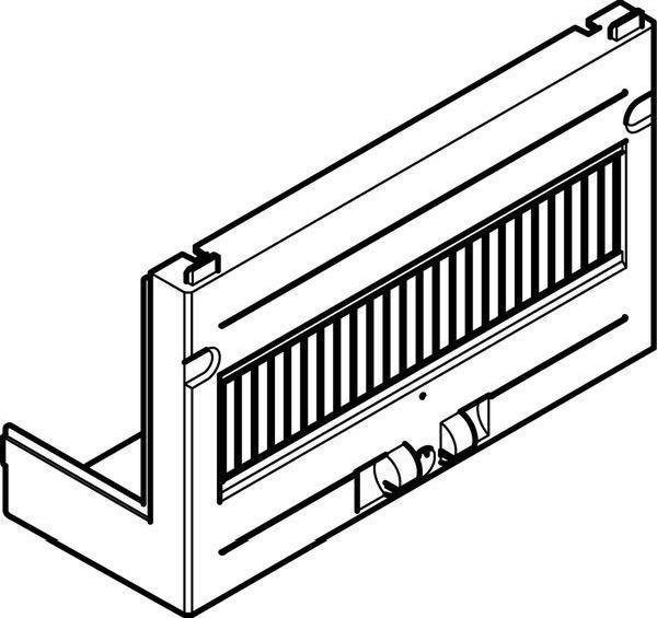 ABN Abdeckhaube ESPRO PO11N 1-r.