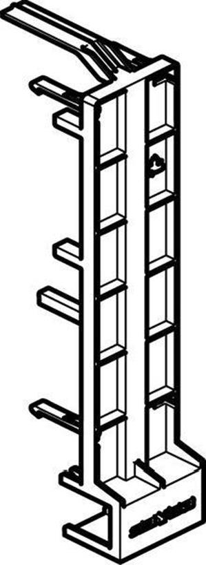 ABN Berührungsschutz GSB40N f.Sammelschienen-Espro