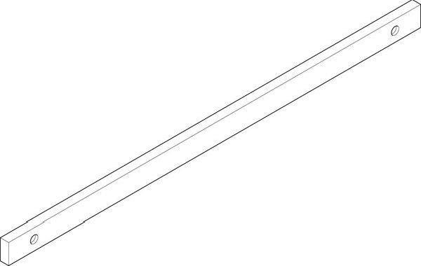 ABN Sammelschiene GCU101N 1-pol. 1-feldrig ESPRO 250 A