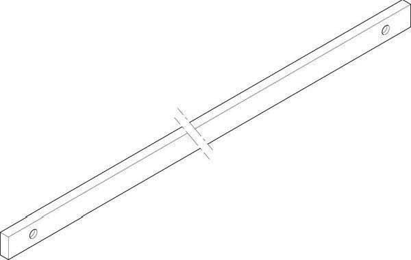 ABN Sammelschiene GCU102N 1polig 2feldrig ESPRO 250A