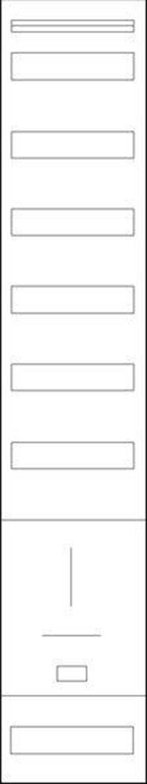 ABN TSG-Feld T19N 1T 150mm Anschlussraum