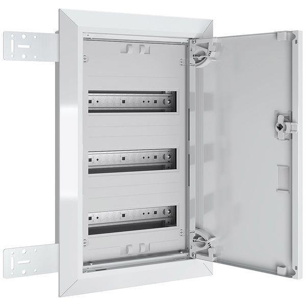 ABN ESPRO Flachverteiler UP/HW T: 110mm UK13 1x3reihig Komplettschrank REG