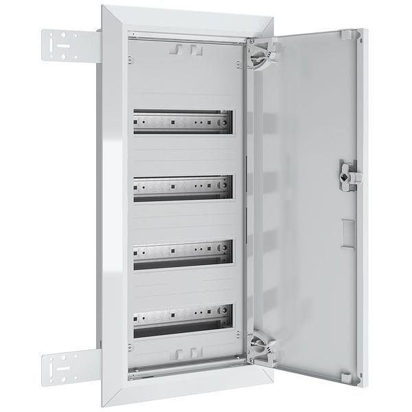 ABN ESPRO Flachverteiler UP/HW T: 110mm UK14 1x4reihig Komplettschrank REG