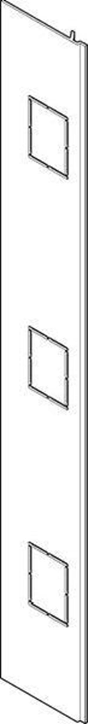 ABN ESPRO Abschottung PVC senkrecht BH3 GTWM13 f. 110/160mm tiefe Gehäuse