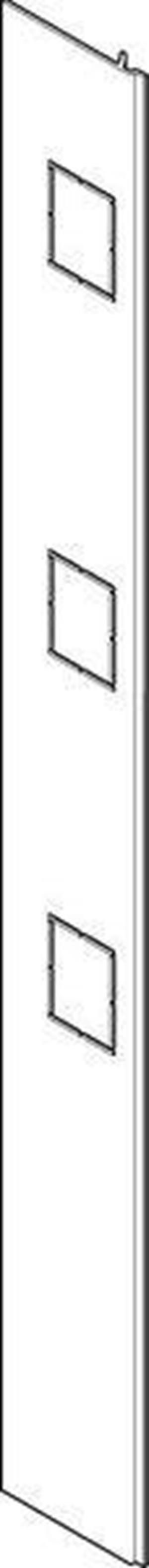 ABN ESPRO Abschottung PVC senkrecht BH4 GTWM14 f. 110/160mm tiefe Gehäuse