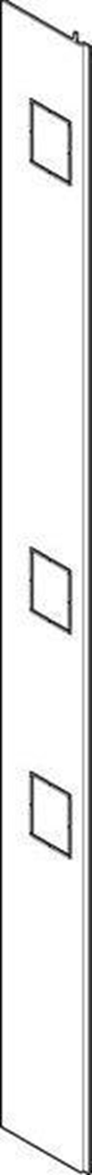 ABN ESPRO Abschottung PVC senkrecht BH5 GTWM15 f. 110/160mm tiefe Gehäuse