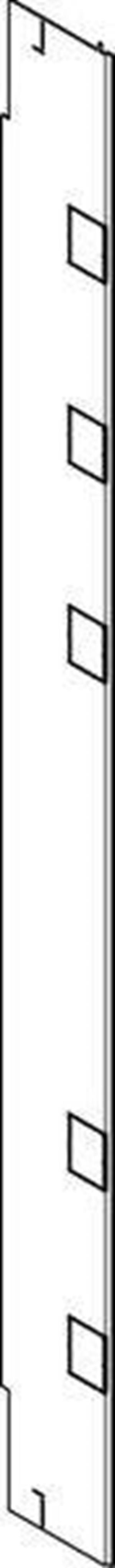 ABN ESPRO Abschottung PVC senkrecht BH6 GTWM16 f. 110/160mm tiefe Gehäuse