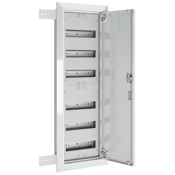 ABN ESPRO Flachverteiler UP/HW T: 110mm UK16 72TE 1x6reihig f. REG