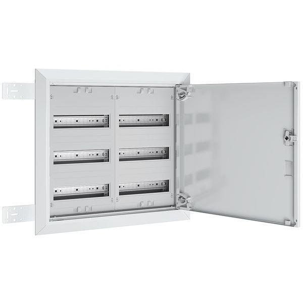 ABN ESPRO Flachverteiler UP/HW T: 110mm UK23 72TE 2x3reihig f. REG