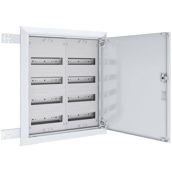 ABN ESPRO Flachverteiler UP/HW T: 110mm UK24 96TE 2x4reihig f. REG