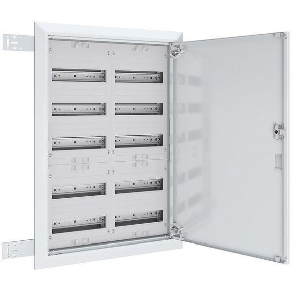 ABN ESPRO Flachverteiler UP/HW T: 110mm UK25 120TE 2x5reihig f. REG