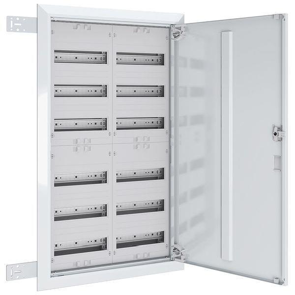 ABN ESPRO Flachverteiler UP/HW T: 110mm UK26 144TE 2x6reihig f. REG