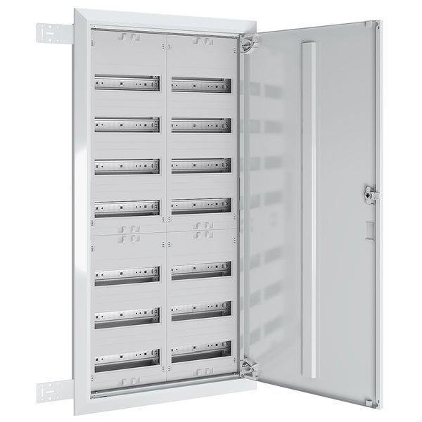 ABN ESPRO Flachverteiler UP/HW T: 110mm UK27 168TE 2x7reihig f. REG