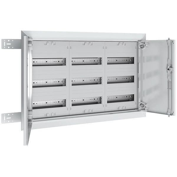 ABN ESPRO Flachverteiler UP/HW T: 110mm UK33 108TE 3x3reihig f. REG