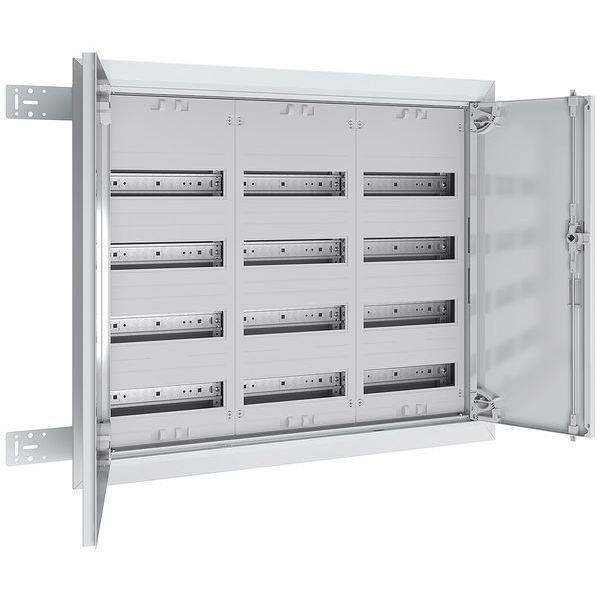 ABN ESPRO Flachverteiler UP/HW T: 110mm UK34 144TE 3x4reihig f. REG