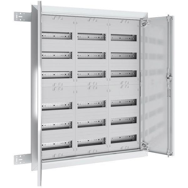 ABN ESPRO Flachverteiler UP/HW T: 110mm UK36 216TE 3x6reihig f. REG