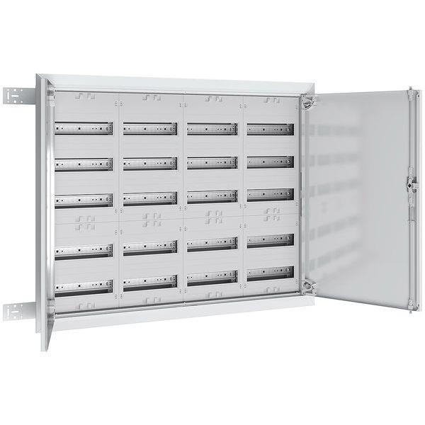 ABN ESPRO Flachverteiler UP/HW T: 110mm UK45 240TE 4x5reihig f. REG