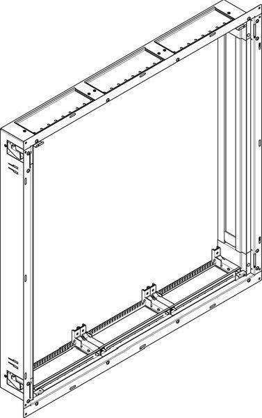 ABN ESPRO Flachverteiler UP/HW T: 110mm UL35X 180PLE 3x5reihig UP Wanne