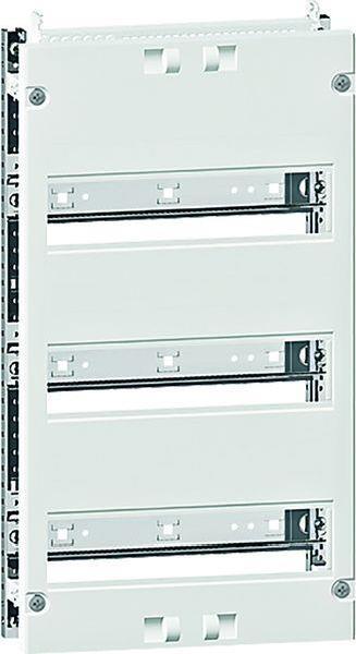 ABN ESPRO-Verteilerfeld Flach MFK13R 1x3reihig mit N+PE Steckkl.